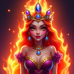Queen Of Inferno Олимп казино